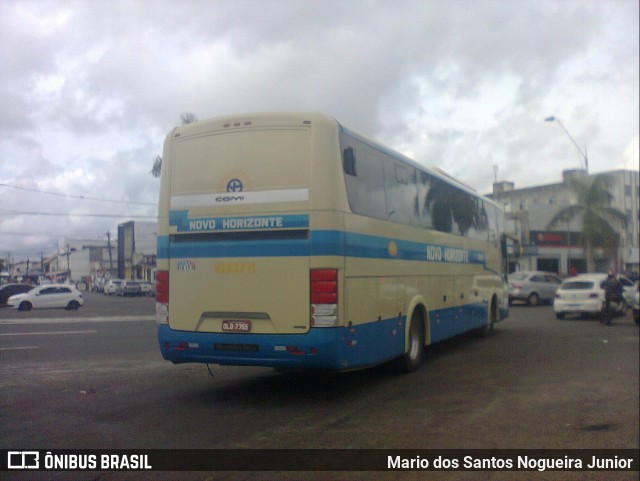 Viação Novo Horizonte 1033711 na cidade de Feira de Santana, Bahia, Brasil, por Mario dos Santos Nogueira Junior. Número da foto: #10881082.