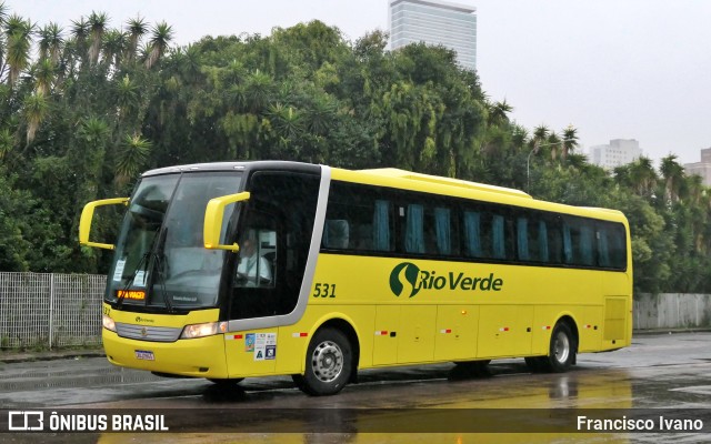 Rio Verde Turismo 531 na cidade de Curitiba, Paraná, Brasil, por Francisco Ivano. ID da foto: 10882271.