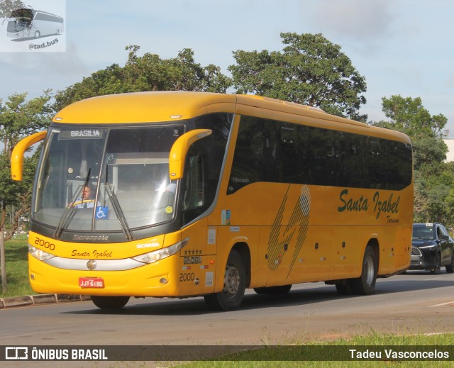 Santa Izabel 2000 na cidade de Brasília, Distrito Federal, Brasil, por Tadeu Vasconcelos. ID da foto: 10879992.