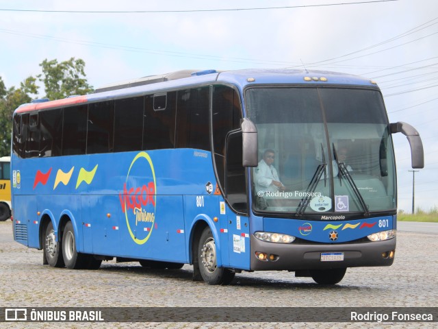 Viggor Turismo 801 na cidade de Messias, Alagoas, Brasil, por Rodrigo Fonseca. ID da foto: 10880875.