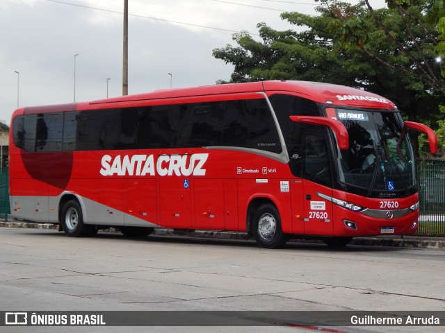 Viação Santa Cruz 27620 na cidade de São Paulo, São Paulo, Brasil, por Guilherme Arruda. ID da foto: 10881177.