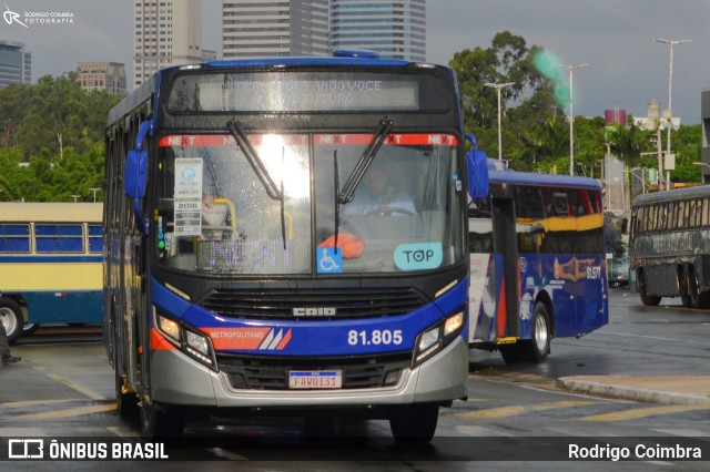 Next Mobilidade - ABC Sistema de Transporte 81.805 na cidade de Barueri, São Paulo, Brasil, por Rodrigo Coimbra. Número da foto: #10881255.