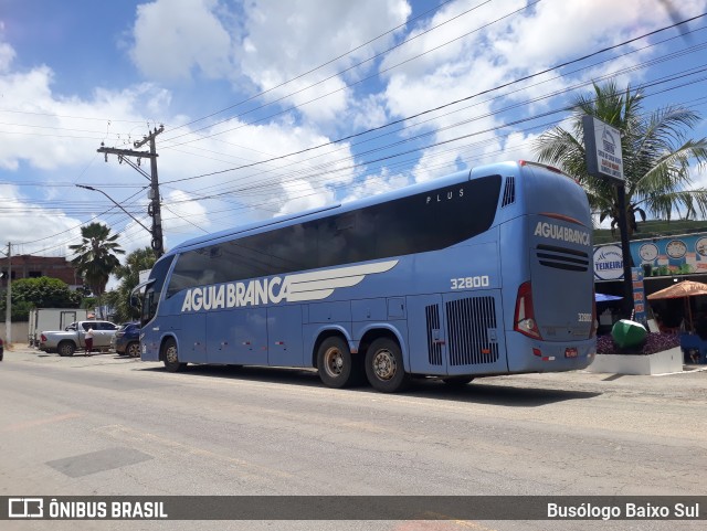 Viação Águia Branca 32800 na cidade de Firmino Alves, Bahia, Brasil, por Busólogo Baixo Sul. Número da foto: #10879739.