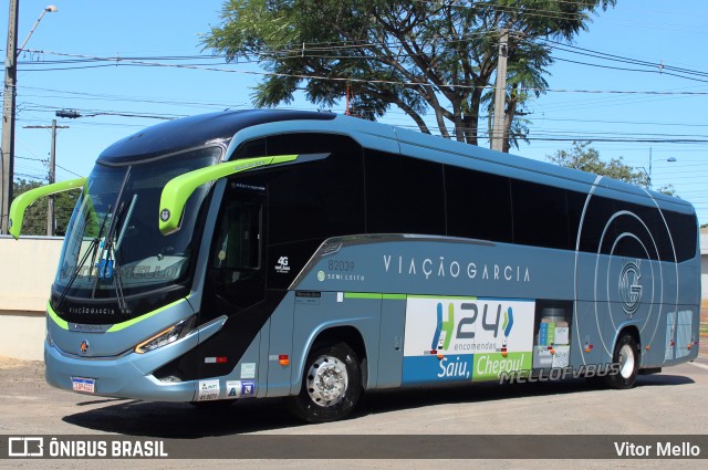 Viação Garcia 82039 na cidade de Toledo, Paraná, Brasil, por Vitor Mello. ID da foto: 10881308.