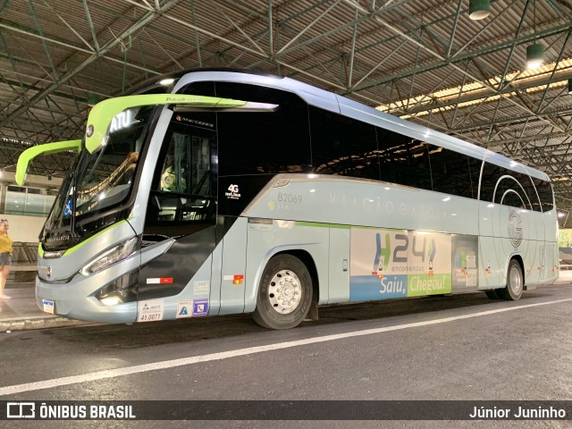 Viação Garcia 82069 na cidade de Bauru, São Paulo, Brasil, por Júnior Juninho. Número da foto: #10882711.