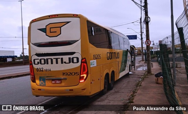 Empresa Gontijo de Transportes 0321014 na cidade de Betim, Minas Gerais, Brasil, por Paulo Alexandre da Silva. Número da foto: #10881347.