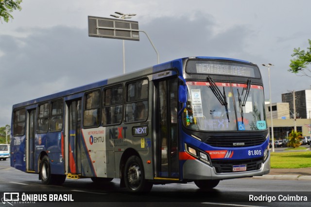 Next Mobilidade - ABC Sistema de Transporte 81.805 na cidade de Barueri, São Paulo, Brasil, por Rodrigo Coimbra. Número da foto: #10881258.