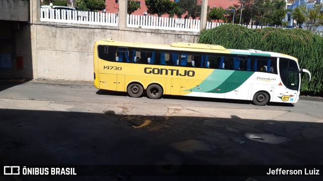 Empresa Gontijo de Transportes 14730 na cidade de Limeira, São Paulo, Brasil, por Jefferson Luiz. ID da foto: 10879096.