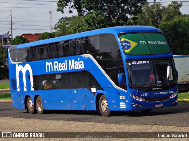 Real Maia 2212 na cidade de Teresina, Piauí, Brasil, por Lucas Gabriel. ID da foto: 10881268.