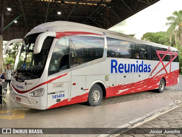 Empresa Reunidas Paulista de Transportes 145414 na cidade de Bauru, São Paulo, Brasil, por Júnior Juninho. Número da foto: #10882143.