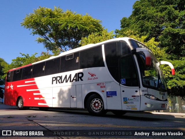 Primar Navegações e Turismo 3035 na cidade de São Paulo, São Paulo, Brasil, por Andrey  Soares Vassão. Número da foto: #10881305.
