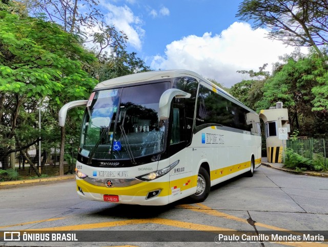 Empresa Cruz 43910 na cidade de São Paulo, São Paulo, Brasil, por Paulo Camillo Mendes Maria. ID da foto: 10880950.