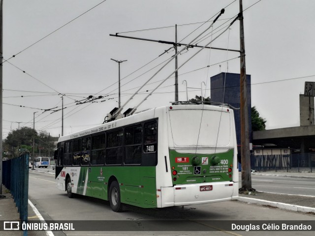 Next Mobilidade - ABC Sistema de Transporte 7400 na cidade de São Paulo, São Paulo, Brasil, por Douglas Célio Brandao. Número da foto: #10882025.