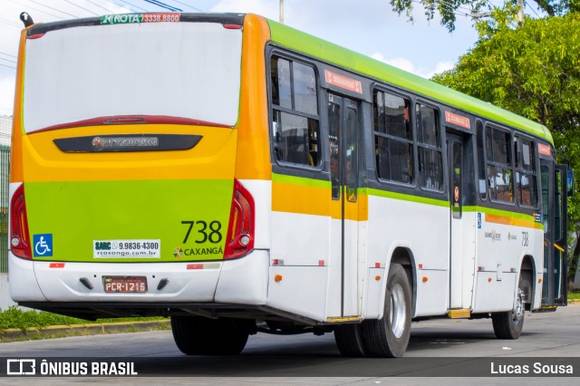 Rodoviária Caxangá 738 na cidade de Olinda, Pernambuco, Brasil, por Lucas Sousa. ID da foto: 10880603.