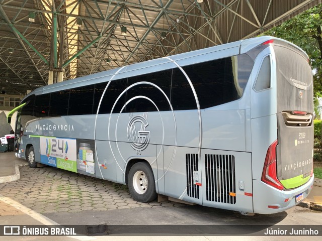 Viação Garcia 82159 na cidade de Bauru, São Paulo, Brasil, por Júnior Juninho. Número da foto: #10882657.