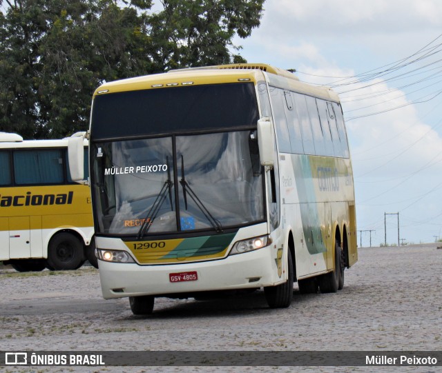 Empresa Gontijo de Transportes 12900 na cidade de Rio Largo, Alagoas, Brasil, por Müller Peixoto. ID da foto: 10880865.