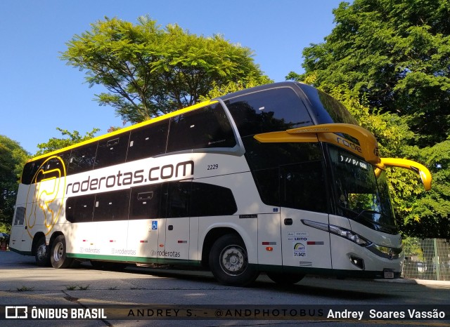 RodeRotas - Rotas de Viação do Triângulo 2229 na cidade de São Paulo, São Paulo, Brasil, por Andrey  Soares Vassão. Número da foto: #10879384.