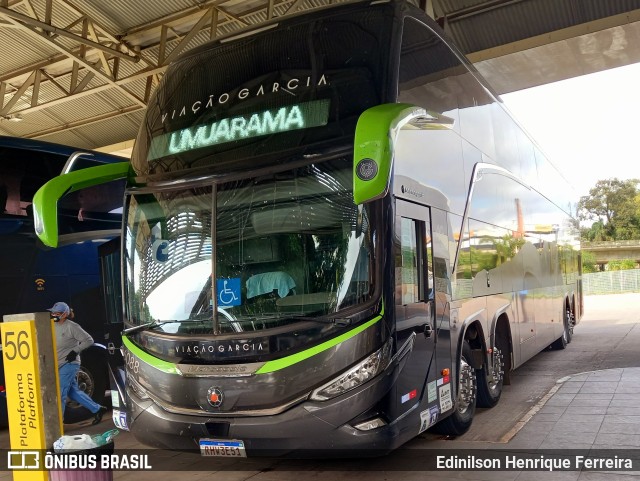 Viação Garcia 86088 na cidade de Curitiba, Paraná, Brasil, por Edinilson Henrique Ferreira. ID da foto: 10881132.