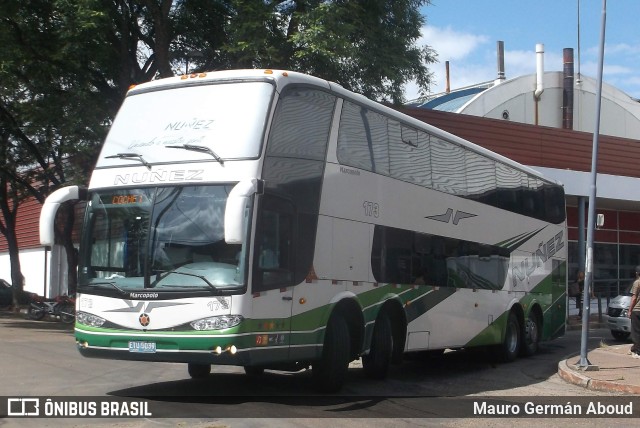 Nuñez 173 na cidade de Salto, Uruguai, por Mauro Germán Aboud. ID da foto: 10879516.