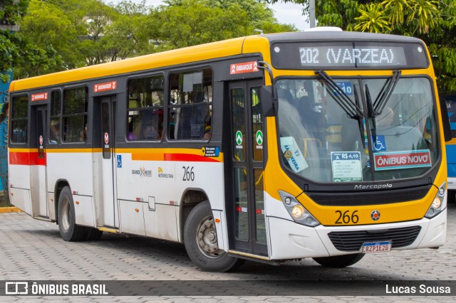 Empresa Metropolitana 266 na cidade de Recife, Pernambuco, Brasil, por Lucas Sousa. ID da foto: 10880626.