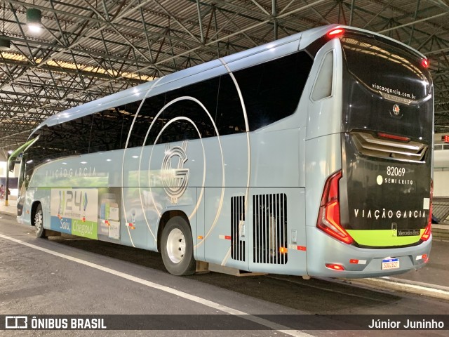 Viação Garcia 82069 na cidade de Bauru, São Paulo, Brasil, por Júnior Juninho. Número da foto: #10882701.