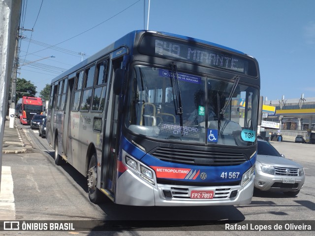 Radial Transporte Coletivo 41.567 na cidade de Itaquaquecetuba, São Paulo, Brasil, por Rafael Lopes de Oliveira. ID da foto: 10879676.