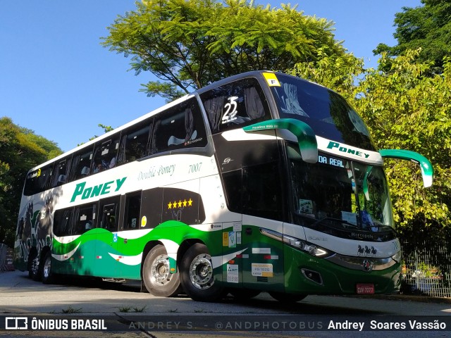 Trans Poney 7007 na cidade de São Paulo, São Paulo, Brasil, por Andrey  Soares Vassão. ID da foto: 10881380.