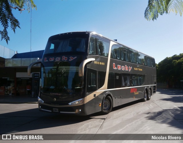 Transporte Luchy 60 na cidade de Villa María, General San Martín, Córdoba, Argentina, por Nicolas Rivero. Número da foto: #10881503.