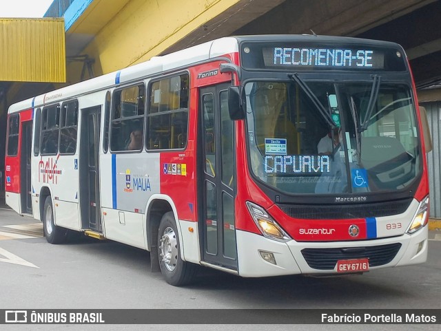 Suzantur Mauá 833 na cidade de Mauá, São Paulo, Brasil, por Fabrício Portella Matos. Número da foto: #10882416.
