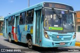 Auto Viação São José 12233 na cidade de Fortaleza, Ceará, Brasil, por Lucas Sousa. Número da foto: #10880651.
