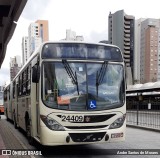 Viação Antonina 24409 na cidade de Curitiba, Paraná, Brasil, por Andre Santos de Moraes. ID da foto: :id.