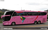 Nova América Turismo 2500 na cidade de Santos Dumont, Minas Gerais, Brasil, por Isaias Ralen. Número da foto: #10881388.