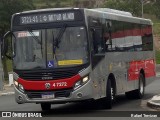 Pêssego Transportes 4 7272 na cidade de São Paulo, São Paulo, Brasil, por Rafael Trevizan. Número da foto: #:id.