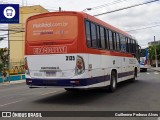 Viação Piracicabana 3135 na cidade de Campinas, São Paulo, Brasil, por Guilherme Pedroso Alves. Número da foto: #:id.