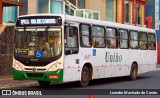 Empresa de Transportes União 6657 na cidade de Salvador, Bahia, Brasil, por Leandro Machado de Castro. Número da foto: #:id.