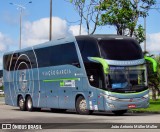 Viação Garcia 8504 na cidade de Florianópolis, Santa Catarina, Brasil, por João Antonio Müller Muller. Número da foto: #10881727.