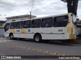 ATT - Alto Tietê Transportes Ferraz de Vasconcelos 244 na cidade de Ferraz de Vasconcelos, São Paulo, Brasil, por Rafael Lopes de Oliveira. Número da foto: #10881833.