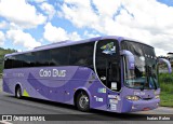 Caio Bus 1600 na cidade de Santos Dumont, Minas Gerais, Brasil, por Isaias Ralen. ID da foto: :id.