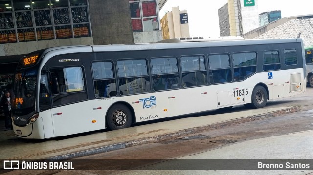 TCB - Sociedade de Transportes Coletivos de Brasília 1183 5 na cidade de Brasília, Distrito Federal, Brasil, por Brenno Santos. Número da foto: #10882913.