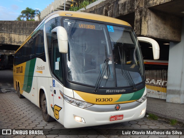 Empresa Gontijo de Transportes 19300 na cidade de Belo Horizonte, Minas Gerais, Brasil, por Luiz Otavio Matheus da Silva. Número da foto: #10884516.