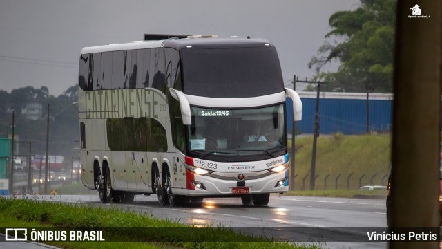 Auto Viação Catarinense 319323 na cidade de Joinville, Santa Catarina, Brasil, por Vinicius Petris. Número da foto: #10883200.