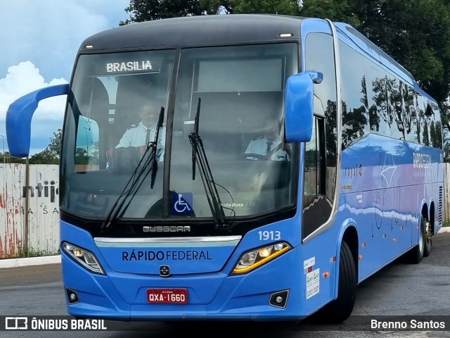 Rápido Federal 1913 na cidade de Brasília, Distrito Federal, Brasil, por Brenno Santos. Número da foto: #10882862.