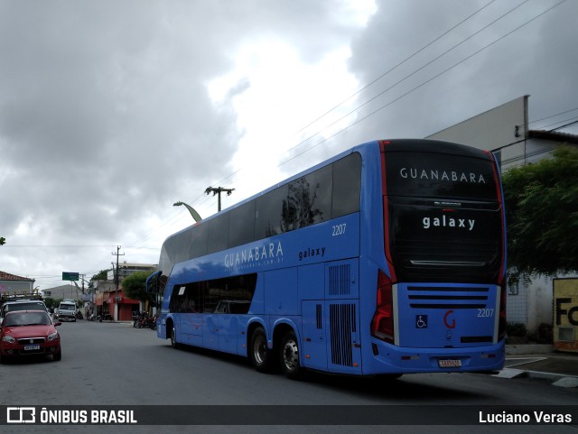 Expresso Guanabara 2207 na cidade de Barroquinha, Ceará, Brasil, por Luciano Veras. ID da foto: 10883647.