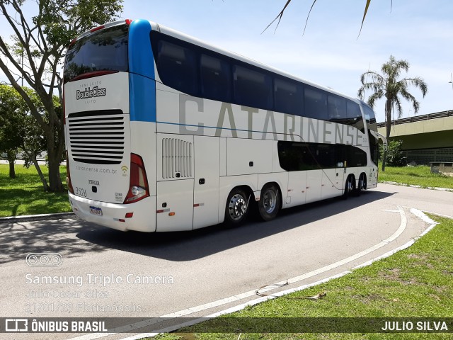 Auto Viação Catarinense 3526 na cidade de Florianópolis, Santa Catarina, Brasil, por JULIO SILVA. ID da foto: 10882748.