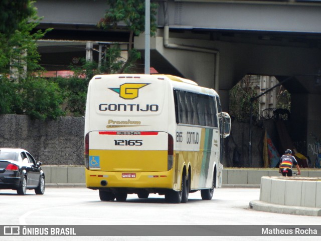 Empresa Gontijo de Transportes 12165 na cidade de Belo Horizonte, Minas Gerais, Brasil, por Matheus Rocha. ID da foto: 10884690.