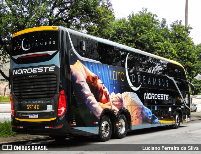 Expresso Nordeste 59140 na cidade de São Paulo, São Paulo, Brasil, por Luciano Ferreira da Silva. Número da foto: #10884831.