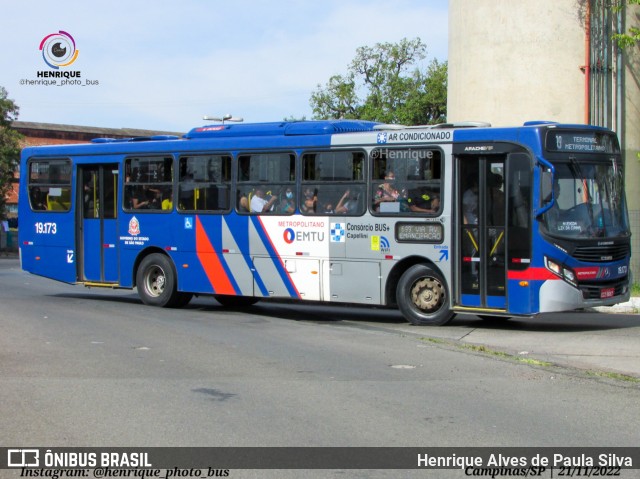 Transportes Capellini 19.173 na cidade de Campinas, São Paulo, Brasil, por Henrique Alves de Paula Silva. ID da foto: 10885519.