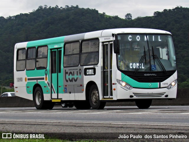 ABC Transportes Coletivos  Vale do Paraíba 1090 na cidade de Guararema, São Paulo, Brasil, por João Paulo  dos Santos Pinheiro. ID da foto: 10885126.