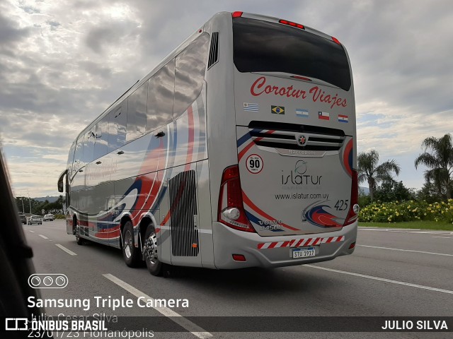 Corotur Viajes 425 na cidade de Florianópolis, Santa Catarina, Brasil, por JULIO SILVA. Número da foto: #10882977.