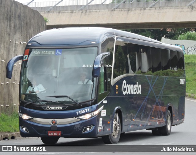 Viação Cometa 719571 na cidade de Campinas, São Paulo, Brasil, por Julio Medeiros. ID da foto: 10883814.